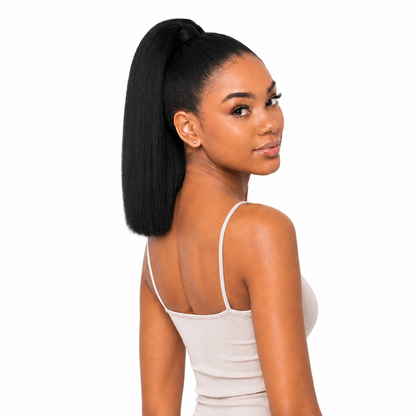Kuknus Synthetic London Girl Ponytail 10"
