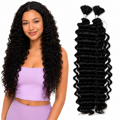 Kuknus Peruvian Remi Boho Deep Twist Bulk 22"