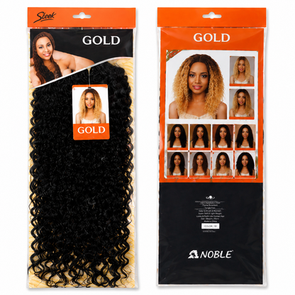 Sleek Noble Gold Gypsy Weaves 3pc