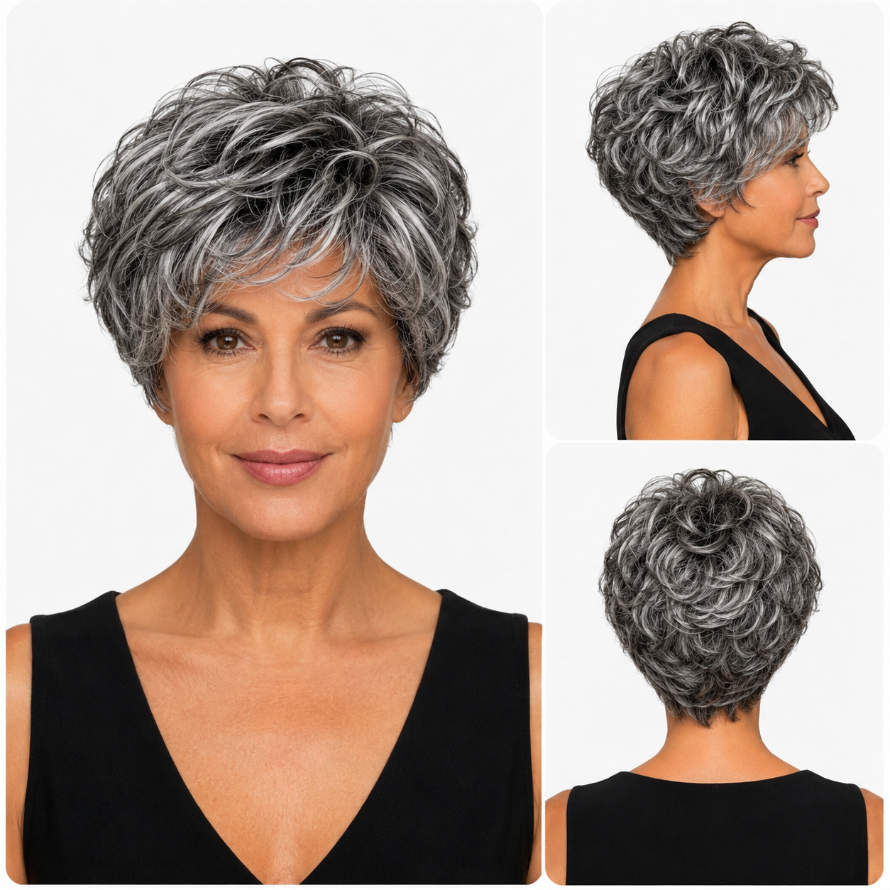 Kuknus Style Javeeria Super Volume Lace wig With Natural Baby Hair Line