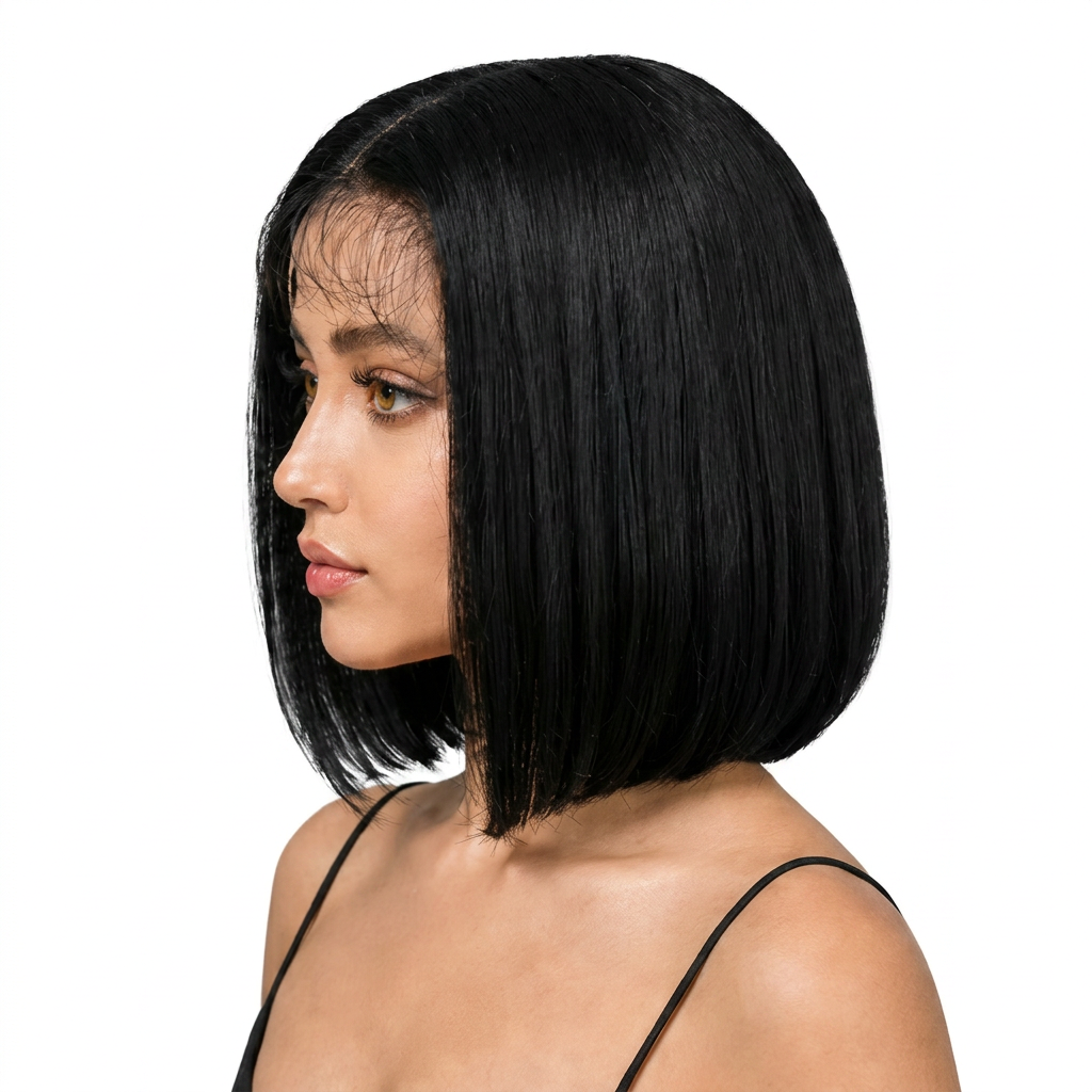 Kuknus Farah - 100% Human Hair Remi Lace Front Wig