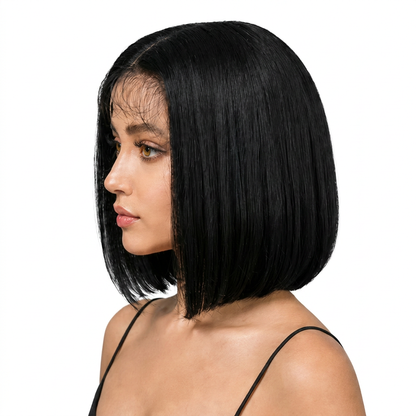 Kuknus Farah - 100% Human Hair Remi Lace Front Wig