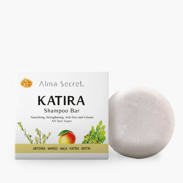 Katira Shampoo Bar 85g Alma Secret - Beauty and Hair Supply