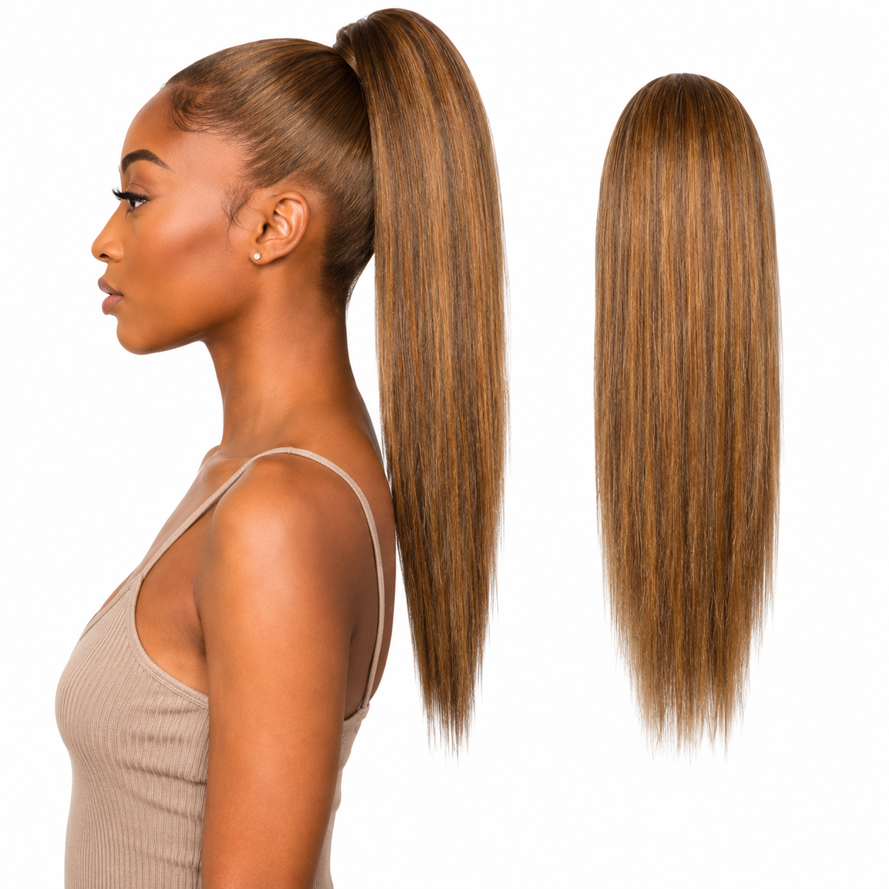 Kuknus Ponytail Style London Girl 18&