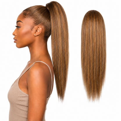 Kuknus Ponytail Style London Girl 18&
