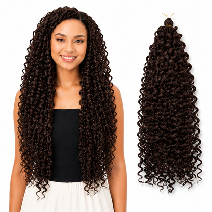 Kuknus Water Bulk Synthetic Braids 20"