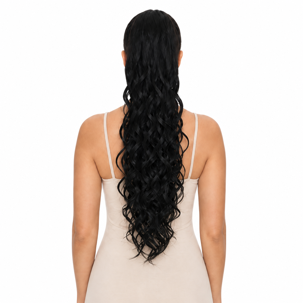 Kuknus Synthetic Jersey Girl Ponytail 26"