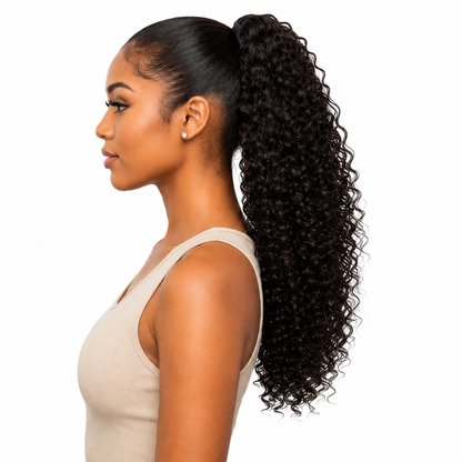 Kuknus Ponytail Style Chad Girl