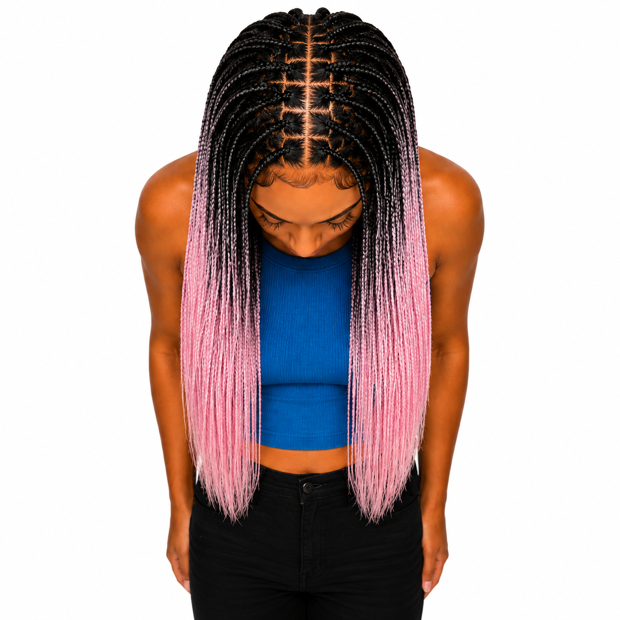 Kuknus 2X Pre-Stretched Synthetic Braids 26"