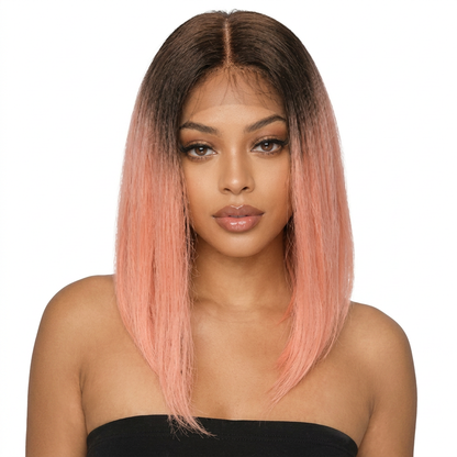 Kuknus Zeemal - Synthetic Lace Front wig with Natural baby Hairline