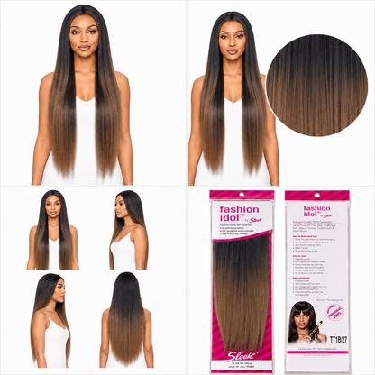 Sleek Fashion Idol 101 Weave Hair Extensions 16
