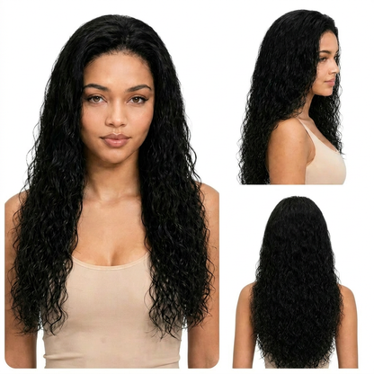 Kuknus Dumba2 - Synthetic Lace Front Wig with Natural Baby Hairline