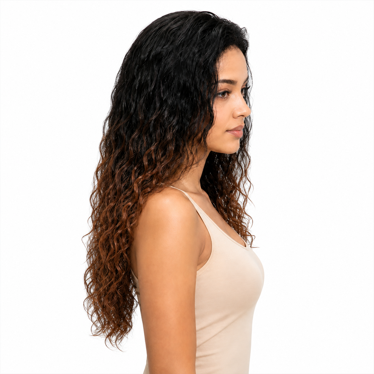 Kuknus Dumba2 - Synthetic Lace Front Wig with Natural Baby Hairline
