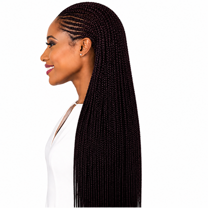 X-Pression Non-Stretched Synthetic Braids 82"