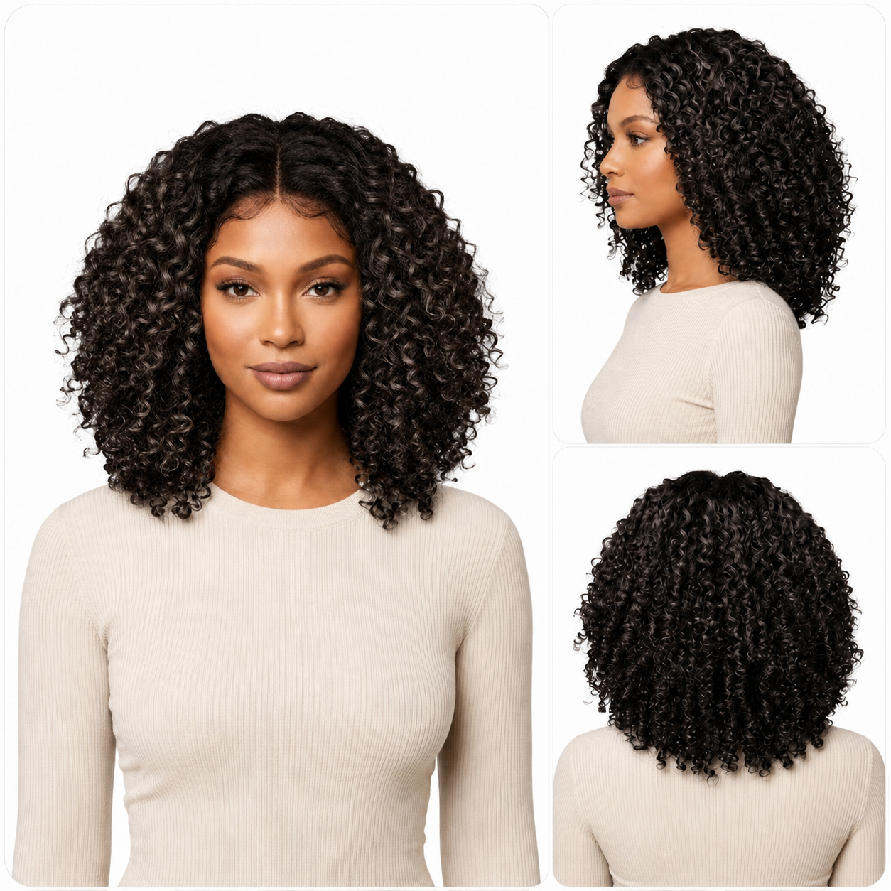 Wigoddess Style Brexit Super Volume Lace wig With Natural Baby Hair Line