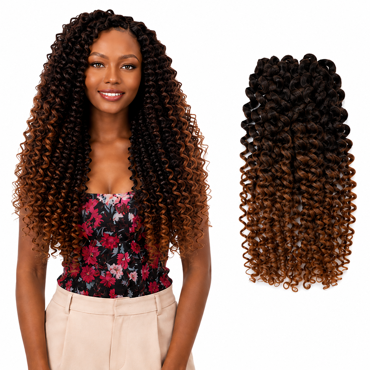 Darbro Doja Synthetic 3X Style: Shirley Curl Bulk Hair 18"