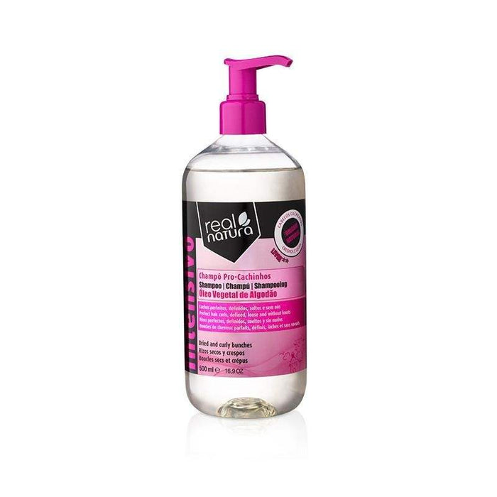 Shampoo Pro-Cachinhos Real Natura 500ml - Beauty and Hair Supply