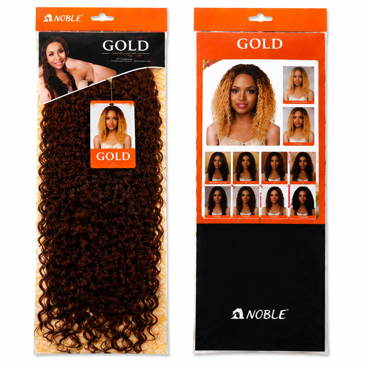 Sleek Noble Gold Gypsy Weaves 3pc