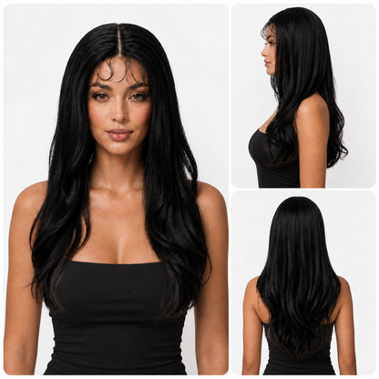 Kuknus Style Lace Presha Super Volume Lace wig With Natural Baby Hair Line