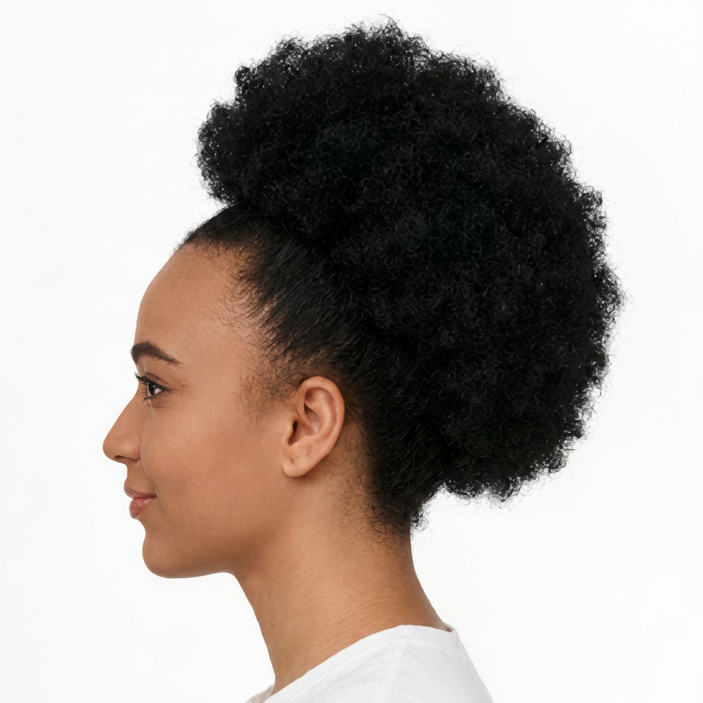 Kuknus Synthetic Big Afro Puff