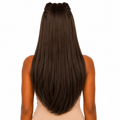 Sleek Scarlett Synthetic Lace Front Wig