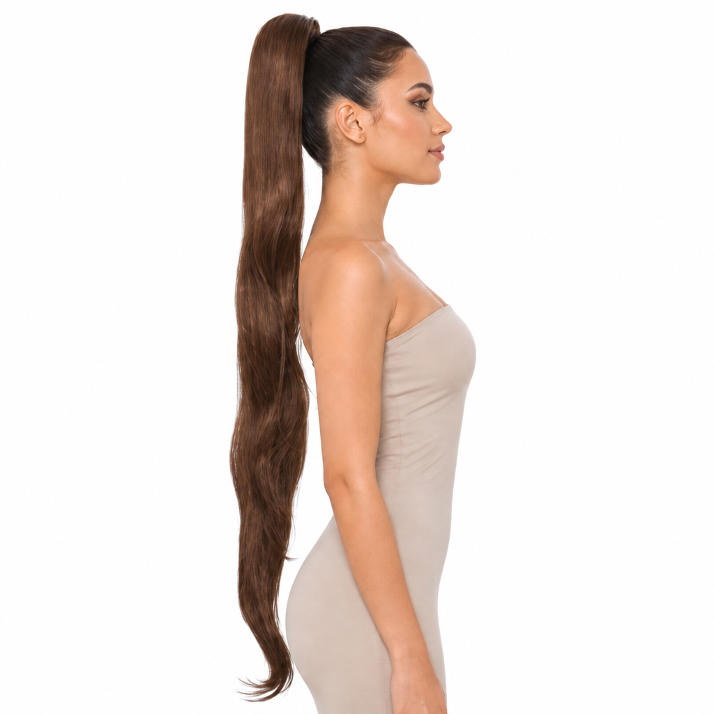 Kuknus Synthetic Bombay Girl Ponytail 32"