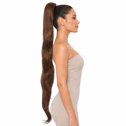 Kuknus Synthetic Bombay Girl Ponytail 32"
