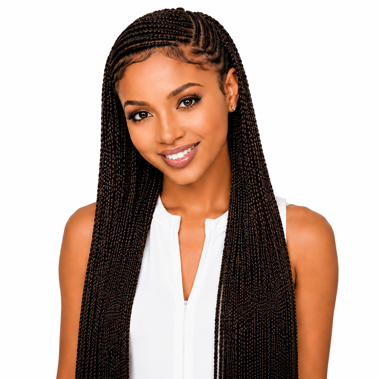 X-Pression Ultra Braids Non-Stretched Kanekalon Braiding Hair 82"