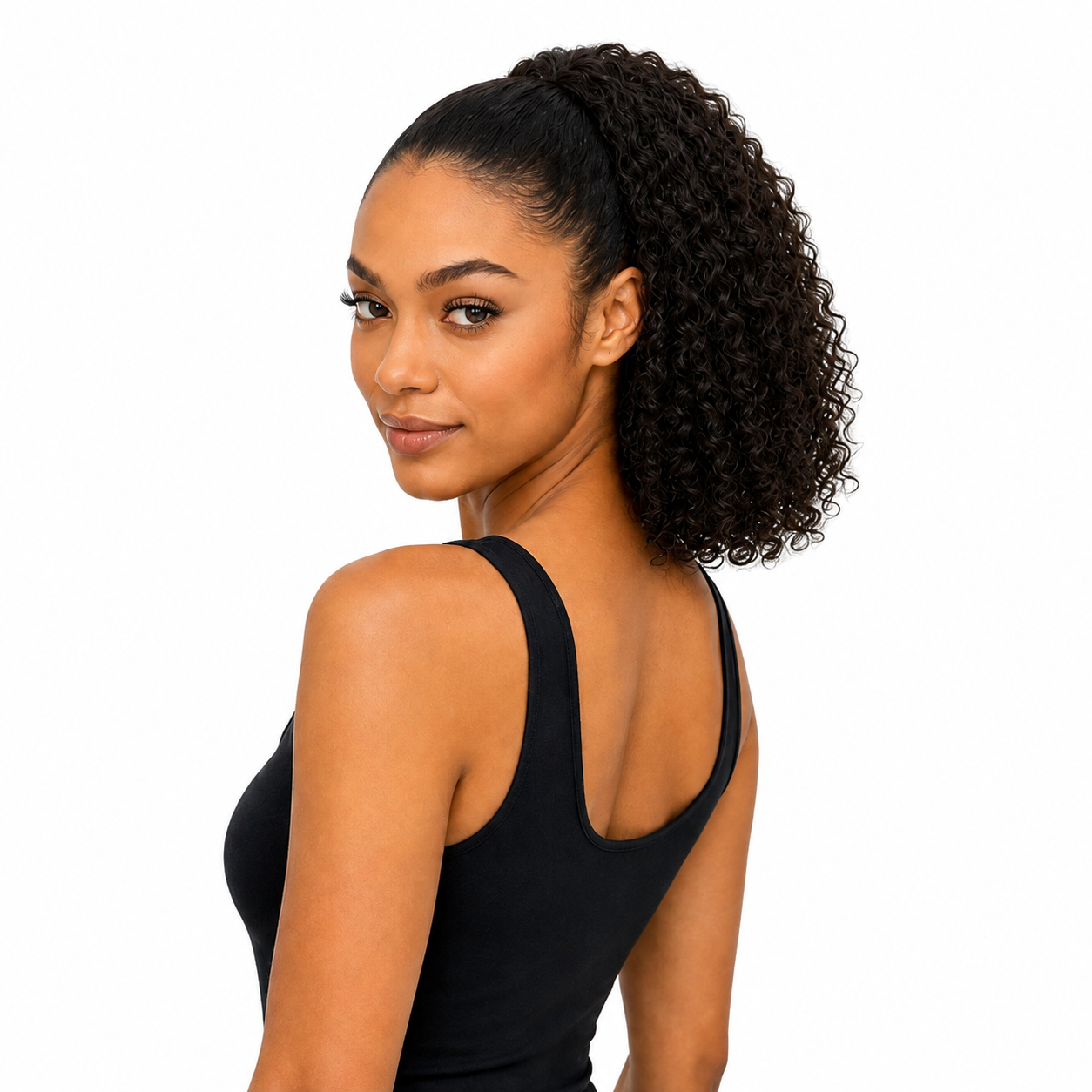 Kuknus Synthetic Petra Girl Ponytail