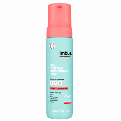 Imbue Curl Uplifting Conditioning Foam 03 200ml