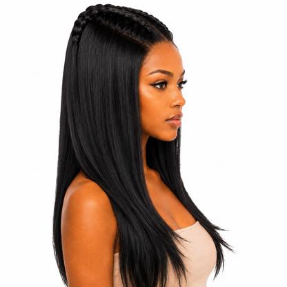 Sleek Scarlett Synthetic Lace Front Wig