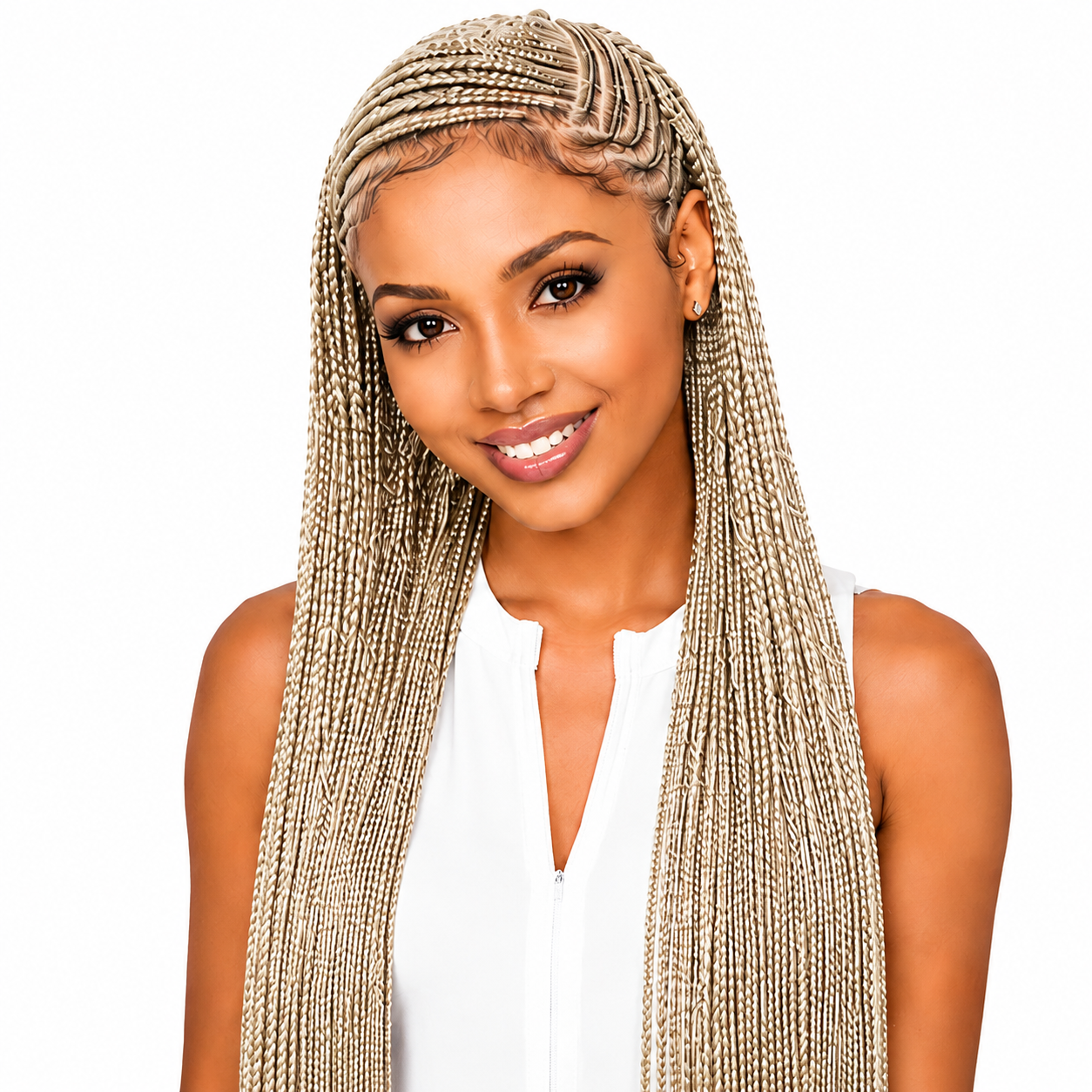 X-Pression Ultra Braids Non-Stretched Kanekalon Braiding Hair 82"