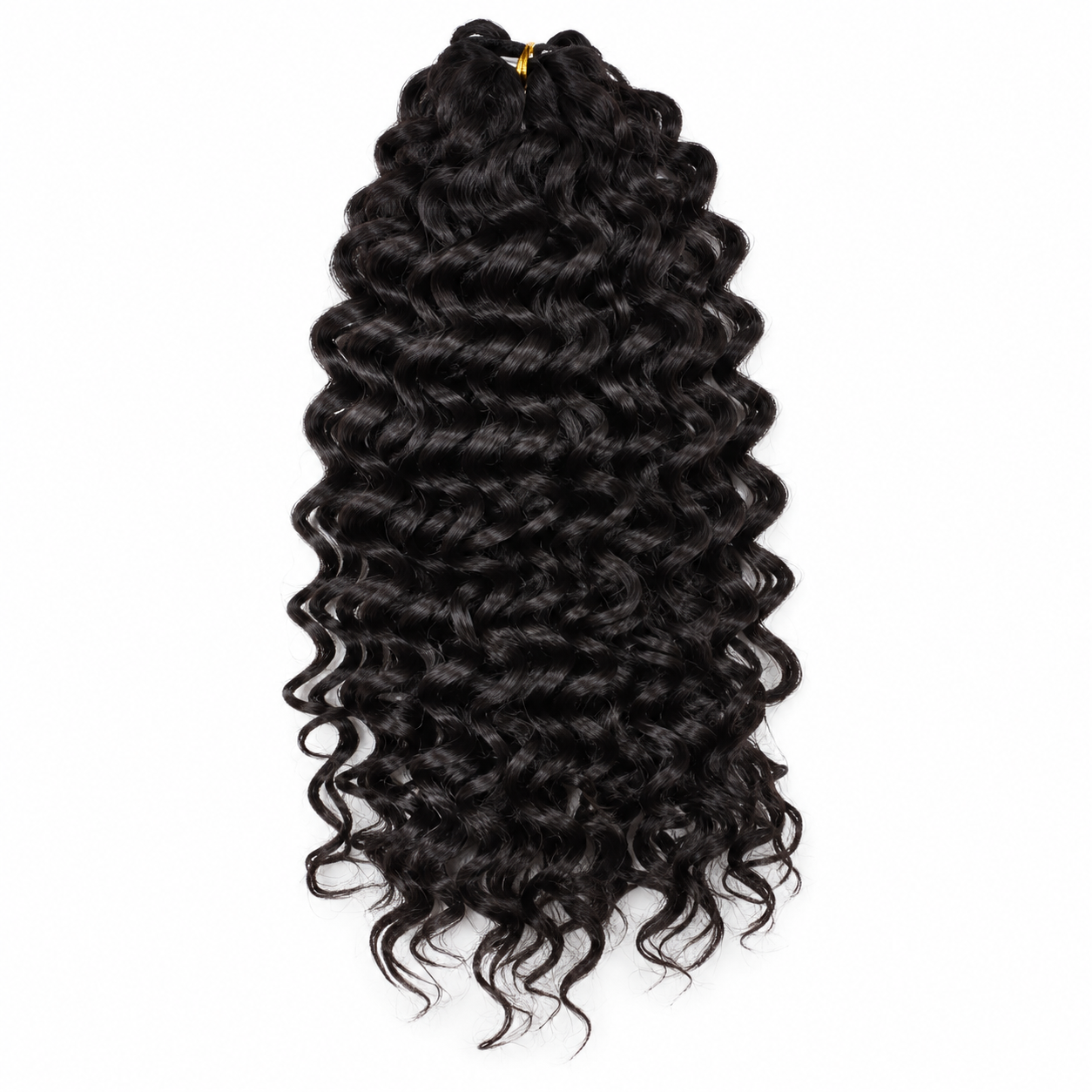 Kuknus Baby Beach Curl Bulk Synthetic Braiding Hair