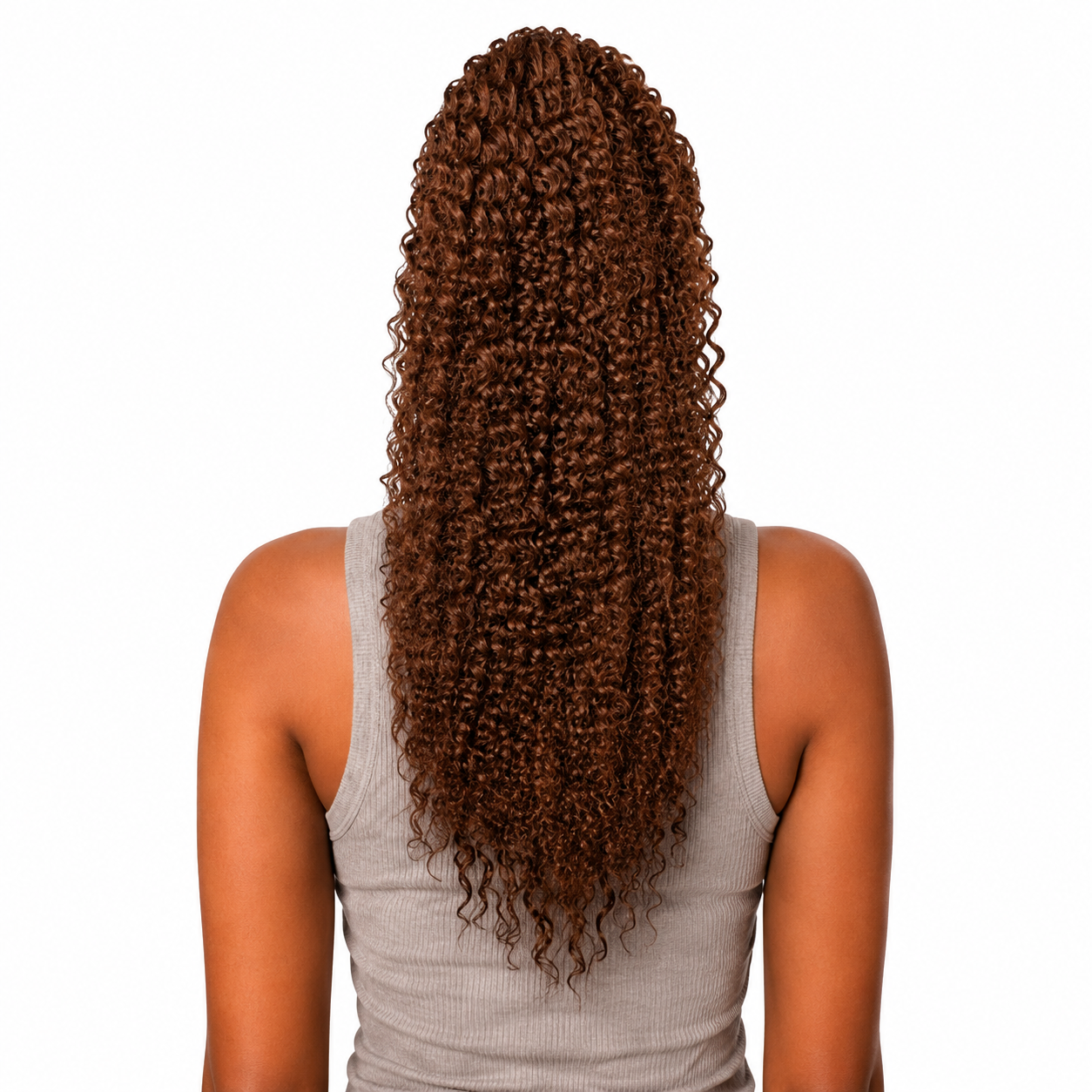 Kuknus Ponytail Style Jamaican Girl