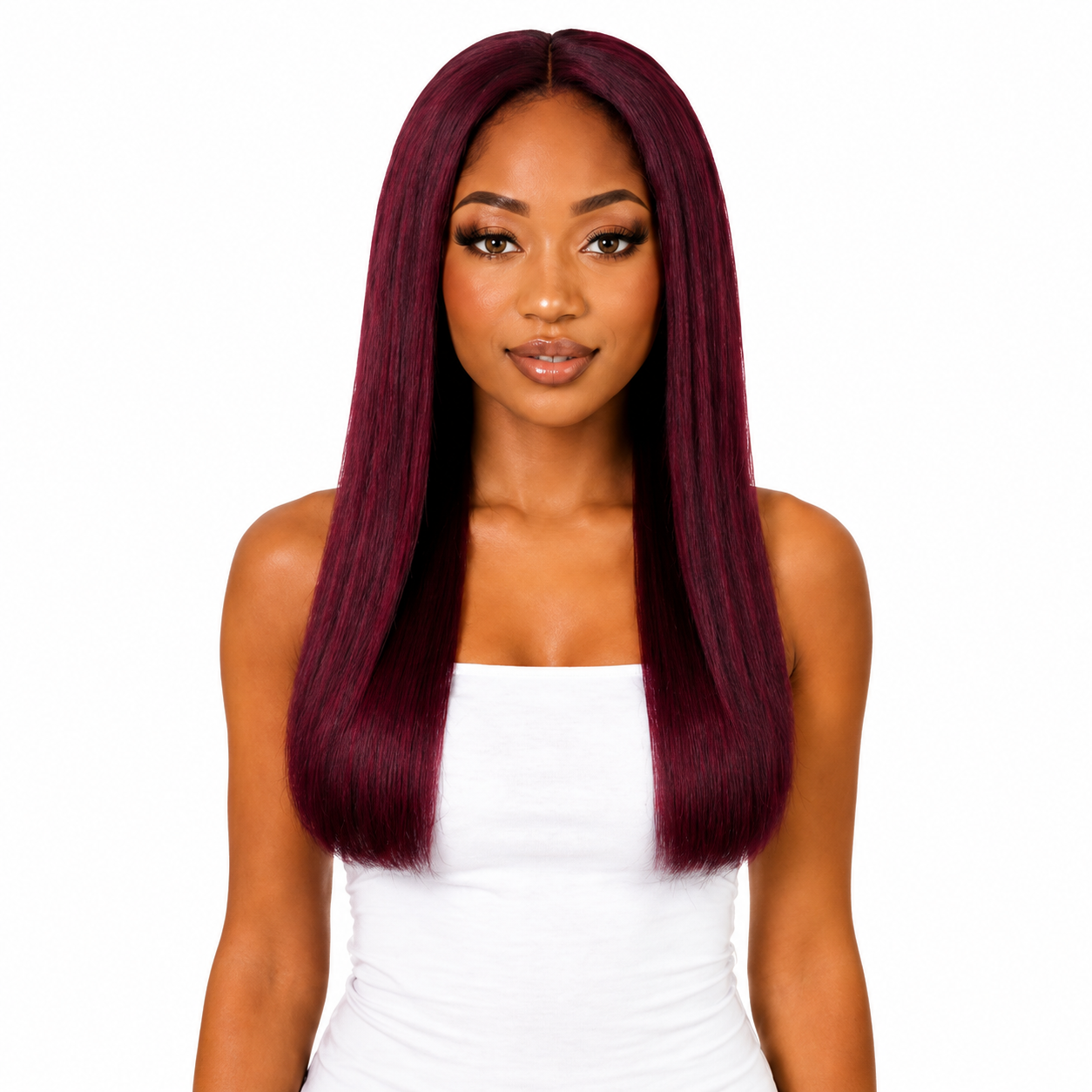 Ei Luxury 100% Human Hair 7 Pcs Clip-in Extensions 20"