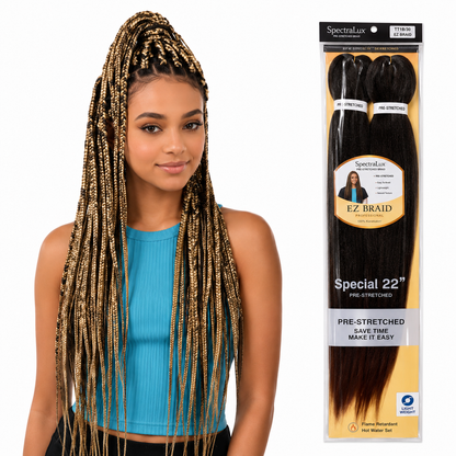Kuknus Braids 2x Value Pack Pre-Stretched 26"