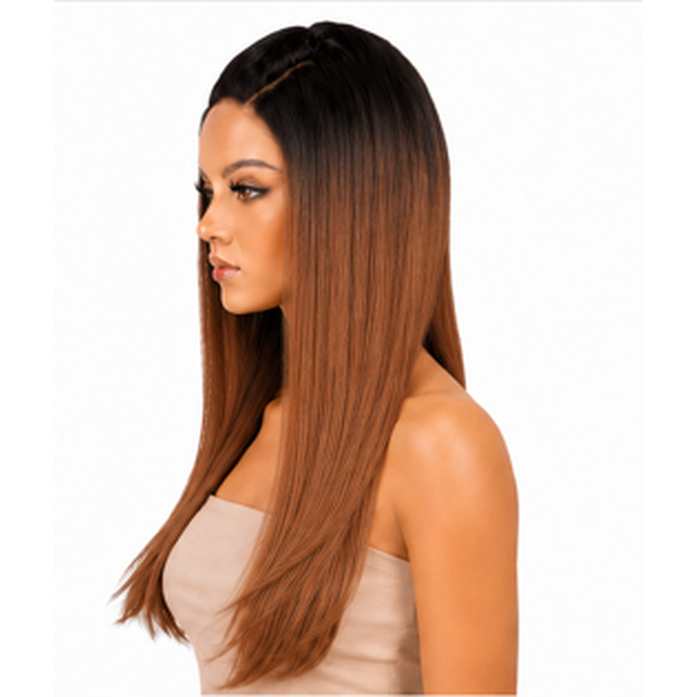 Style Station Nimra - Synthetic Lace Front Wig with Baby Hairline