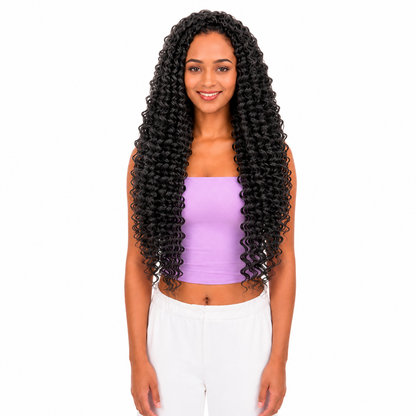 Kuknus Peruvian Remi Style Boho Water Bulk 22"