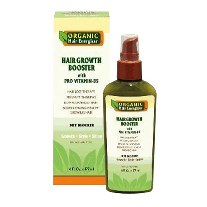 Organic Hair Energizer Growth Booster