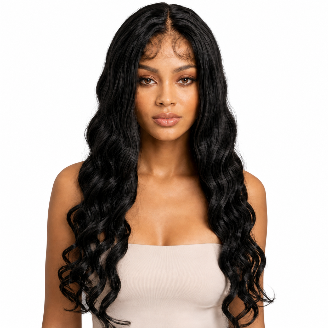 Kuknus Amara - Synthetic Lace Front Wig