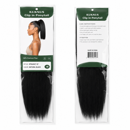 Kuknus Ponytail Style London Girl 10&