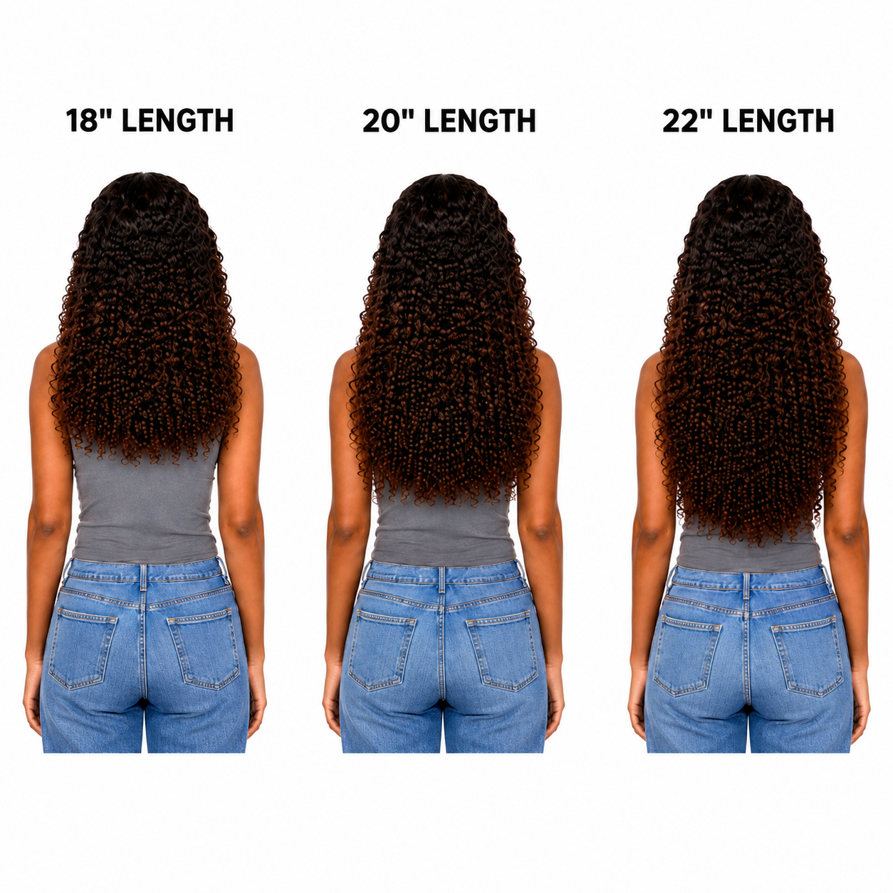 Sleek Fashion Idol 101 Synthetic Classic Brazilian Hair - Nappy Wavy 18", 20" &amp; 22"