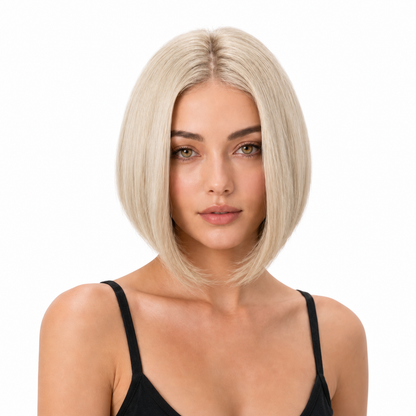 Kuknus Neha - 100% Human Hair Remi Lace Front Wig