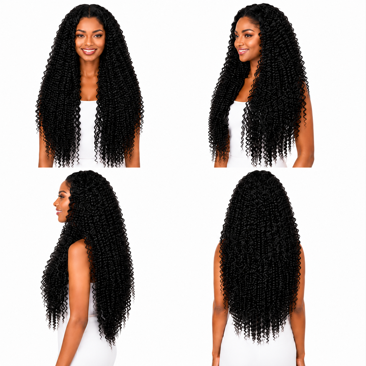 Darbro Doja Beleza Bohemain Curl Weaves  36