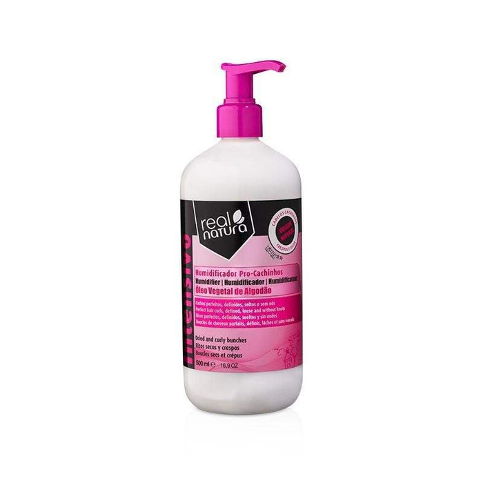 Humificador Pro-Cachinhos Real Natura 500ml - Beauty and Hair Supply