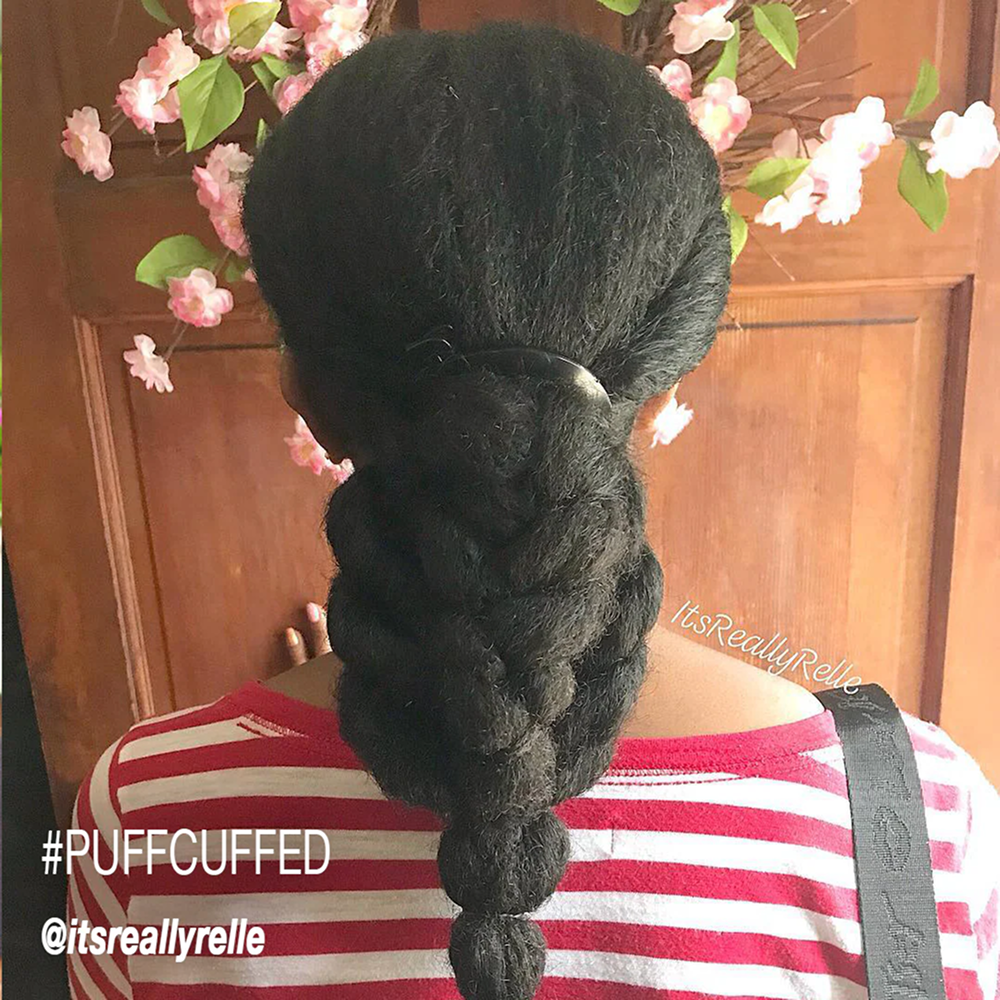 Puffcuff Junior Pack-3 Inches (2Pcs)