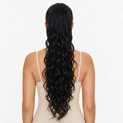 Kuknus Synthetic Jersey Girl Ponytail 26"