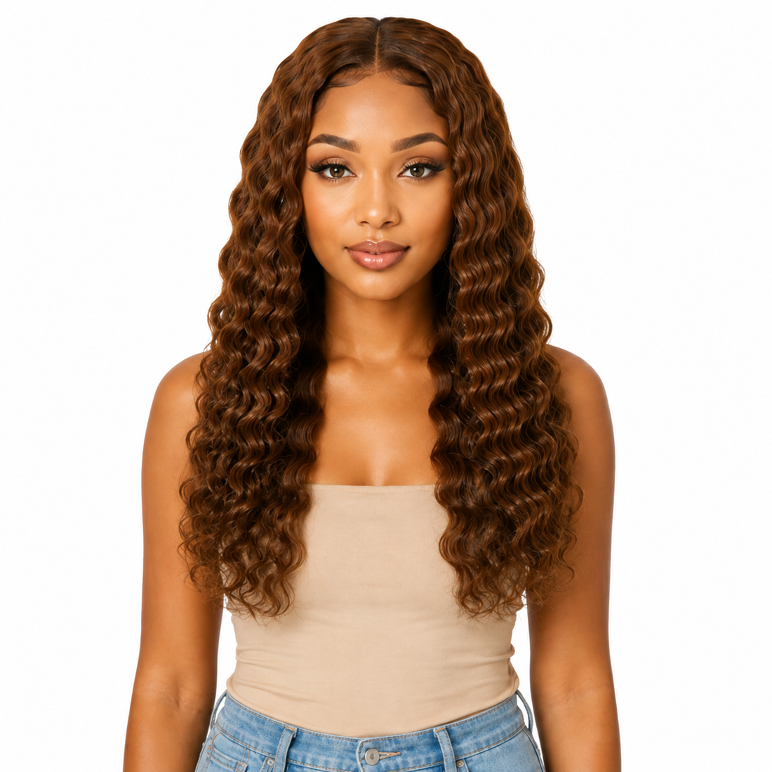 Ei Brazilian 100% Unprocessed Virgin Brazilian Human Hair Style: Deep Wave