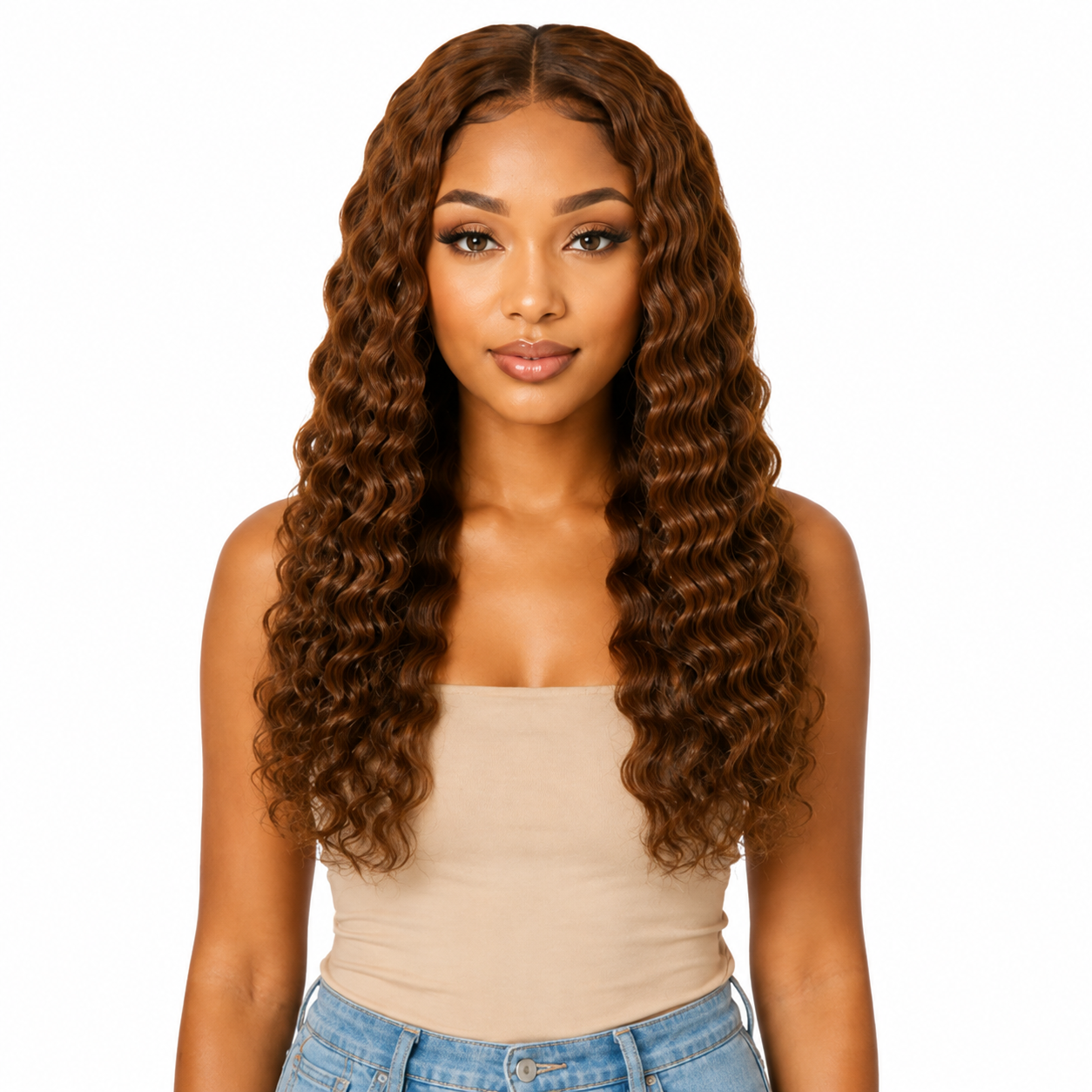 Ei Brazilian 100% Unprocessed Virgin Brazilian Human Hair Style: Deep Wave
