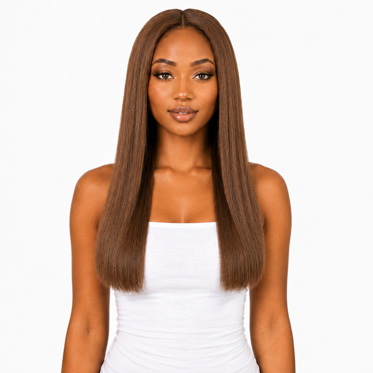 Ei Luxury 100% Human Hair 7 Pcs Clip-in Extensions 20"